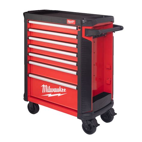 milwaukee 30 7-drawer steel storage rolling cabinet|TOOLGUARD™ 30″ / 78 cm 7.